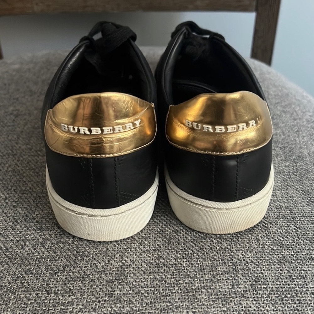 Burberry Check sneakers